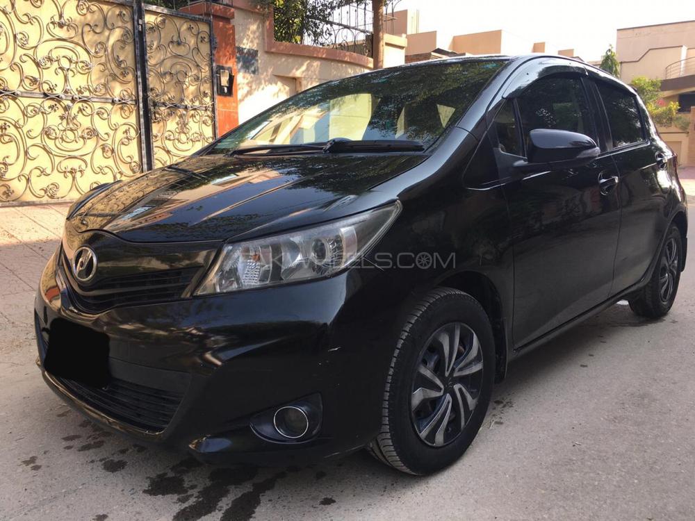 Toyota Vitz 2012 for Sale in Faisalabad Toyota Vitz 2012 for Sale in Faisalabad Image-4