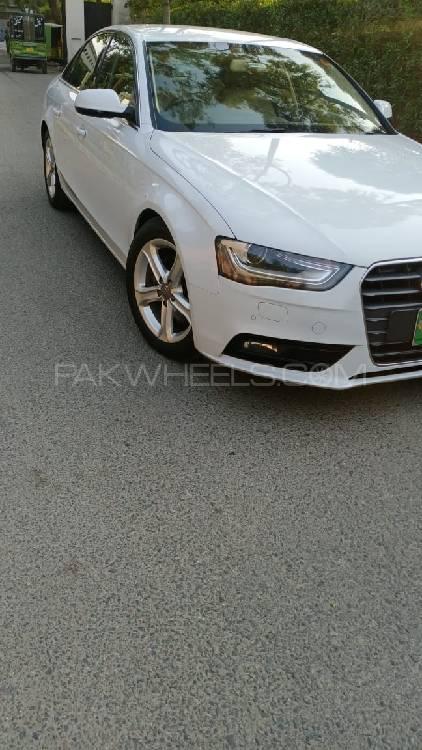 آوڈی A4 2015 for Sale in لاہور Image-1