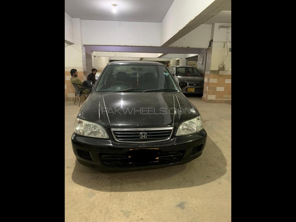 Honda City 2002 for Sale in Karachi Image-1