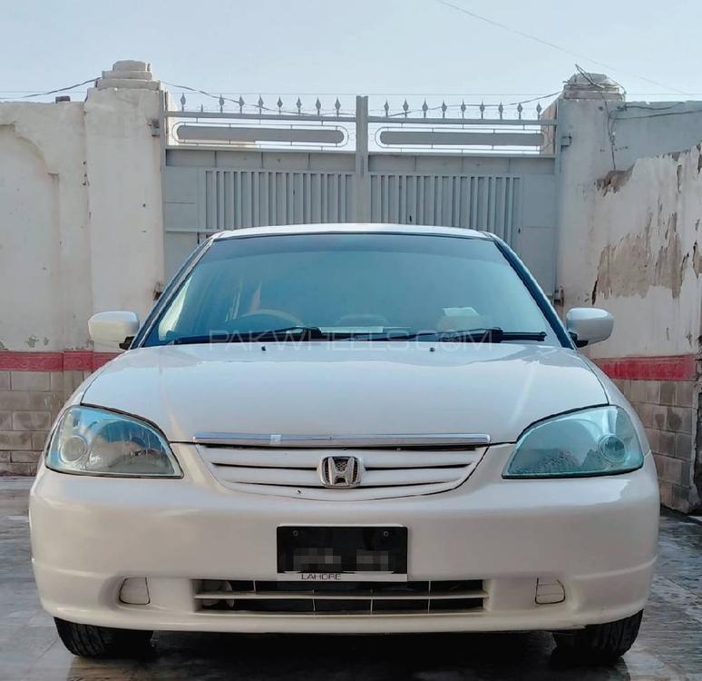 Honda Civic 2001 for Sale in Peshawar Image-1