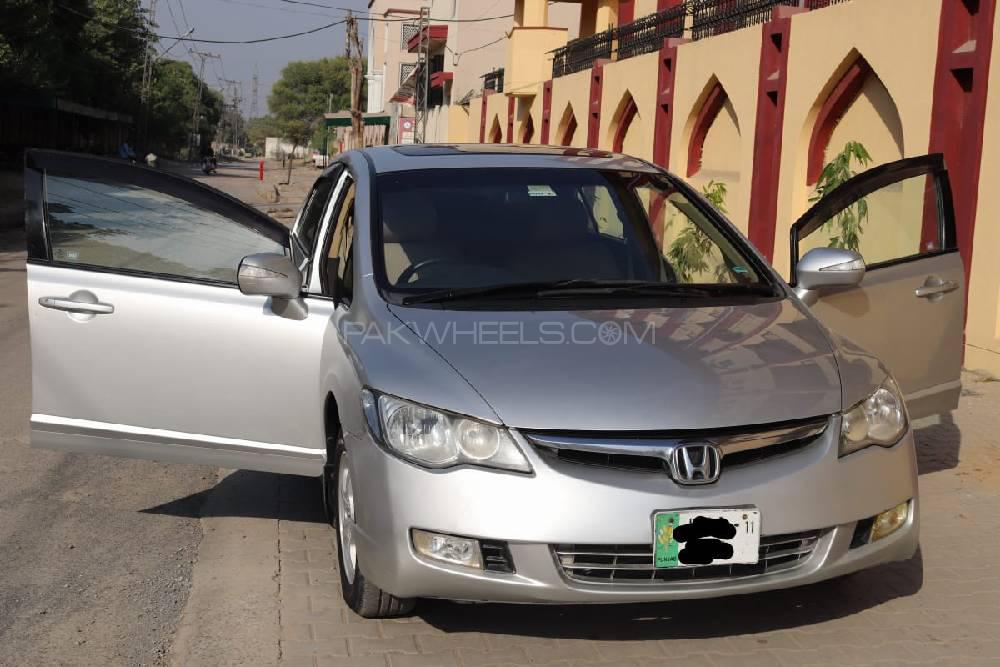 Honda Civic 2011 for Sale in Lahore Image-1
