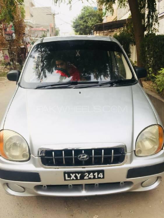 Hyundai Santro 2001 for Sale in Lahore Hyundai Santro 2001 for Sale in Lahore Image-2