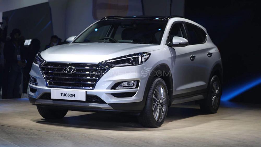Hyundai Tucson 2020 for Sale in Multan Image-1