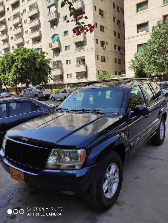 Jeep Cherokee 2000 for Sale in Quetta Jeep Cherokee 2000 for Sale in Quetta Image-12