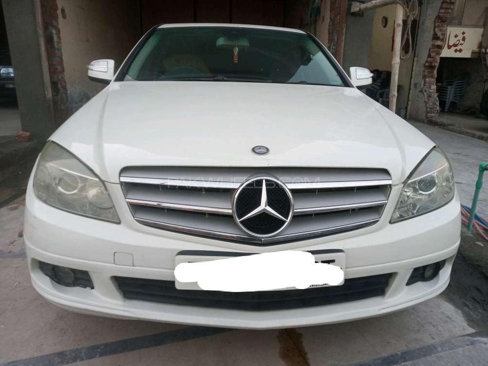 Mercedes Benz C Class 2007 for Sale in Gujranwala Image-1