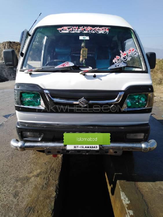 Suzuki Bolan 2017 for Sale in Haripur Image-1