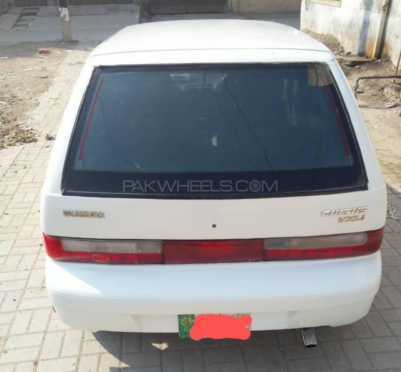 Suzuki Cultus 2008 for Sale in Sargodha Suzuki Cultus 2008 for Sale in Sargodha Image-8