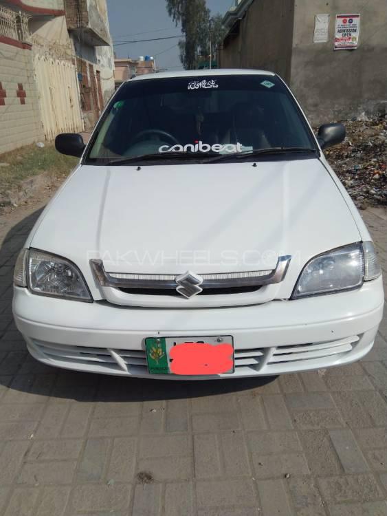 Suzuki Cultus 2008 for Sale in Sargodha Suzuki Cultus 2008 for Sale in Sargodha Image-11