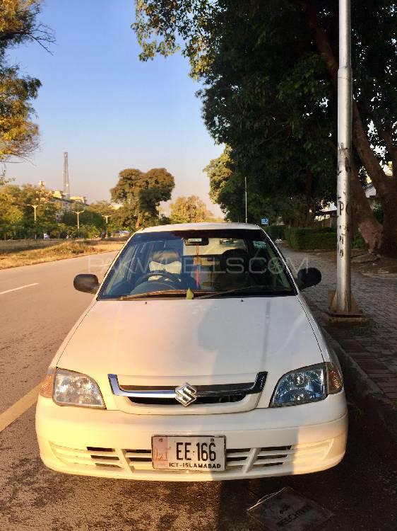 Suzuki Cultus 2015 for Sale in Islamabad Image-1