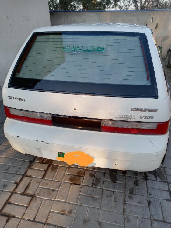 Suzuki Cultus 2007 for Sale in Islamabad Suzuki Cultus 2007 for Sale in Islamabad Image-8