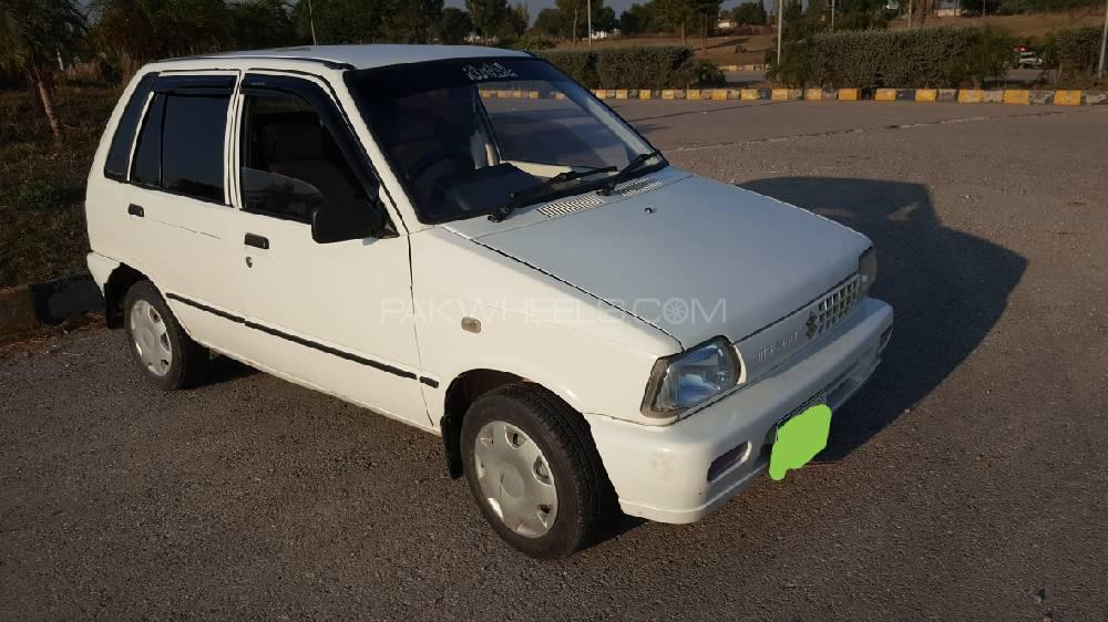 Suzuki Mehran 2017 for Sale in Islamabad Image-1