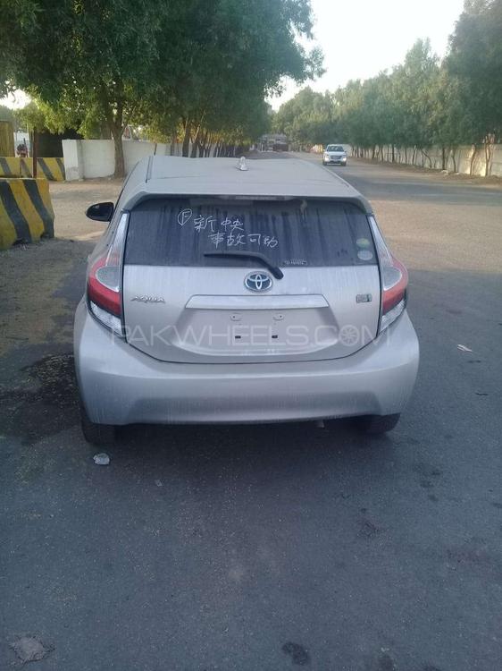 Toyota Aqua 2018 for Sale in Rawalpindi Toyota Aqua 2018 for Sale in Rawalpindi Image-2