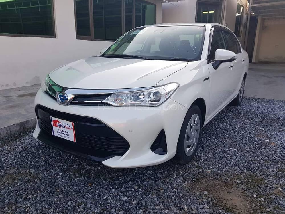 Toyota Corolla Axio 2017 for Sale in Mardan Toyota Corolla Axio 2017 for Sale in Mardan Image-2