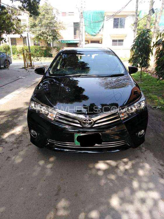 Toyota Corolla 2016 for Sale in Gujranwala Image-1