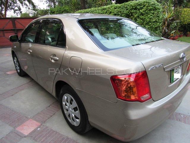 Toyota Corolla Axio 2007 for Sale in Lahore Toyota Corolla Axio 2007 for Sale in Lahore Image-4