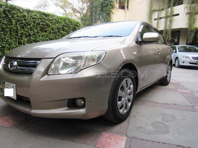 Toyota Corolla Axio 2007 for Sale in Lahore Toyota Corolla Axio 2007 for Sale in Lahore Image-6