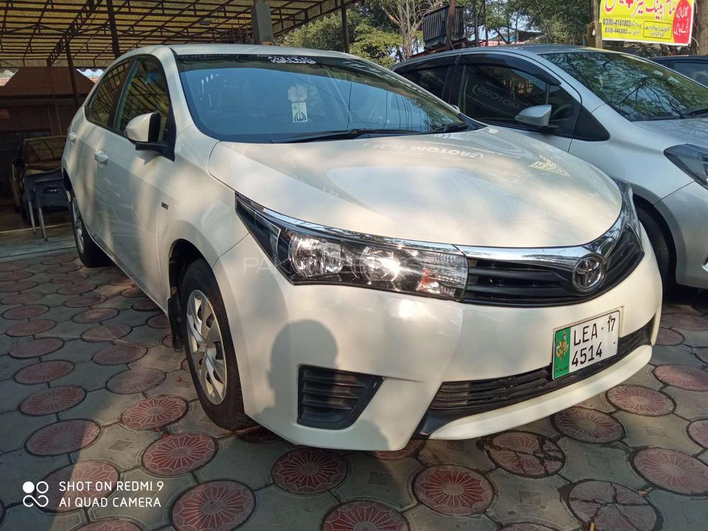 Toyota Corolla 2017 for Sale in Lahore Toyota Corolla 2017 for Sale in Lahore Image-3