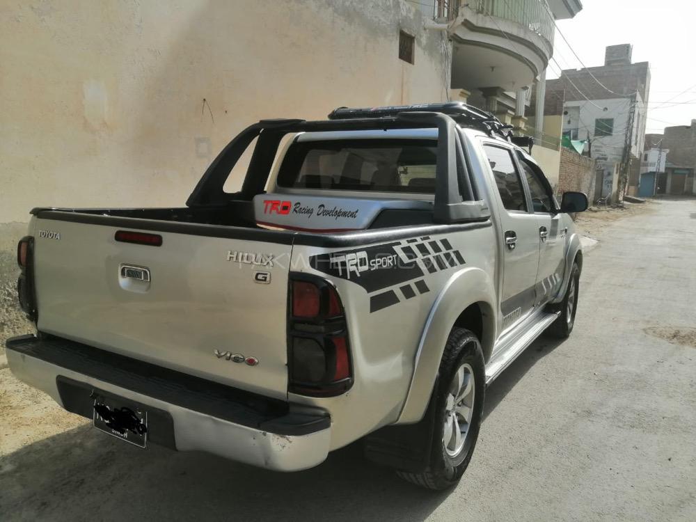 Toyota Hilux 2005 for Sale in Toba Tek Singh Toyota Hilux 2005 for Sale in Toba Tek Singh Image-15