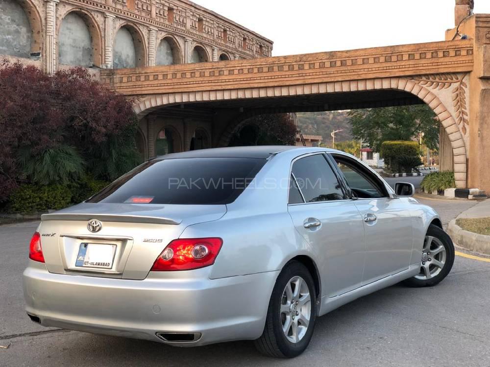 Toyota Mark X 2004 for Sale in Islamabad Toyota Mark X 2004 for Sale in Islamabad Image-8