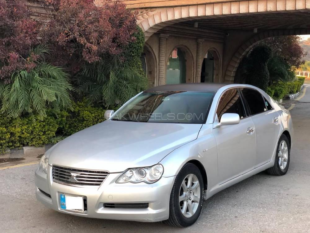 Toyota Mark X 2004 for Sale in Islamabad Toyota Mark X 2004 for Sale in Islamabad Image-5