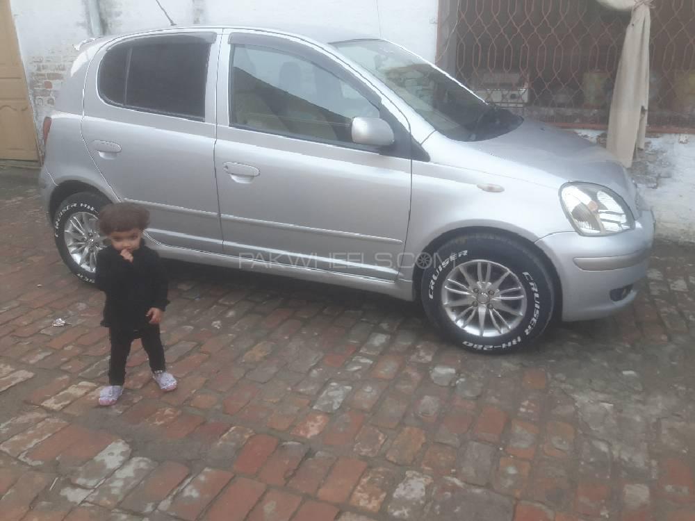 Toyota Vitz 2003 for Sale in Mardan Toyota Vitz 2003 for Sale in Mardan Image-14