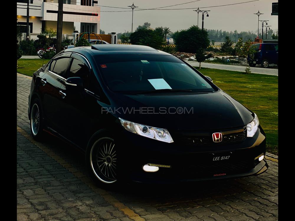 Honda Civic 2013 for Sale in Faisalabad Image-1
