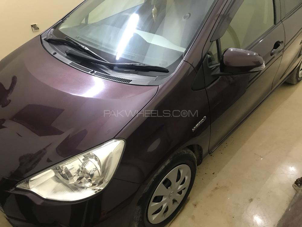 Toyota Aqua 2014 for Sale in Karachi Image-1