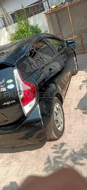 Toyota Aqua 2014 for Sale in Multan Toyota Aqua 2014 for Sale in Multan Image-4