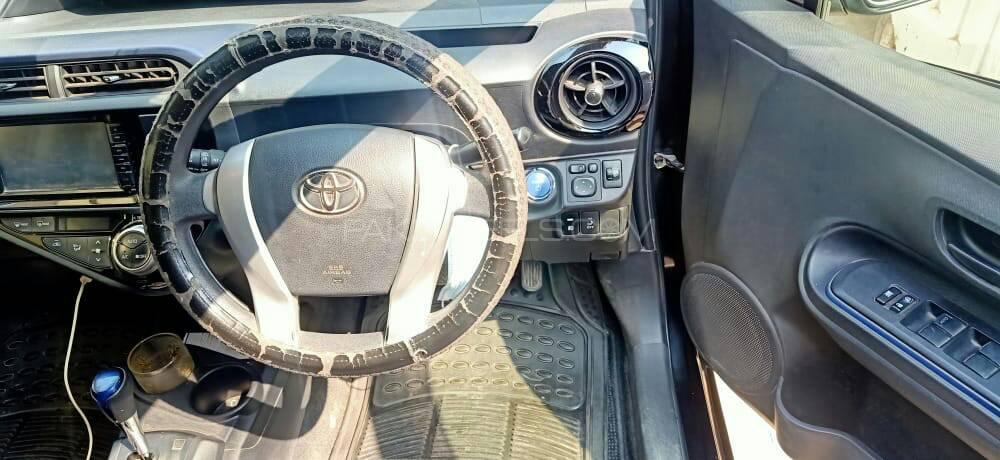 Toyota Aqua 2014 for Sale in Multan Toyota Aqua 2014 for Sale in Multan Image-5