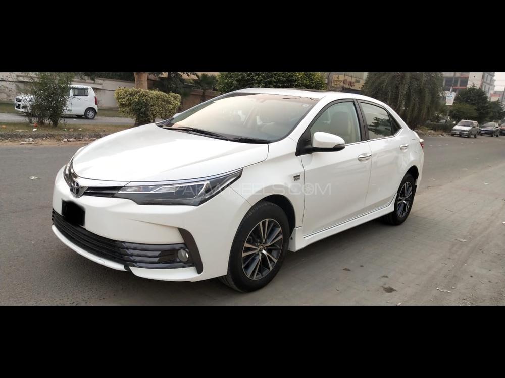 Toyota Corolla 2018 for Sale in Islamabad Toyota Corolla 2018 for Sale in Islamabad Image-11