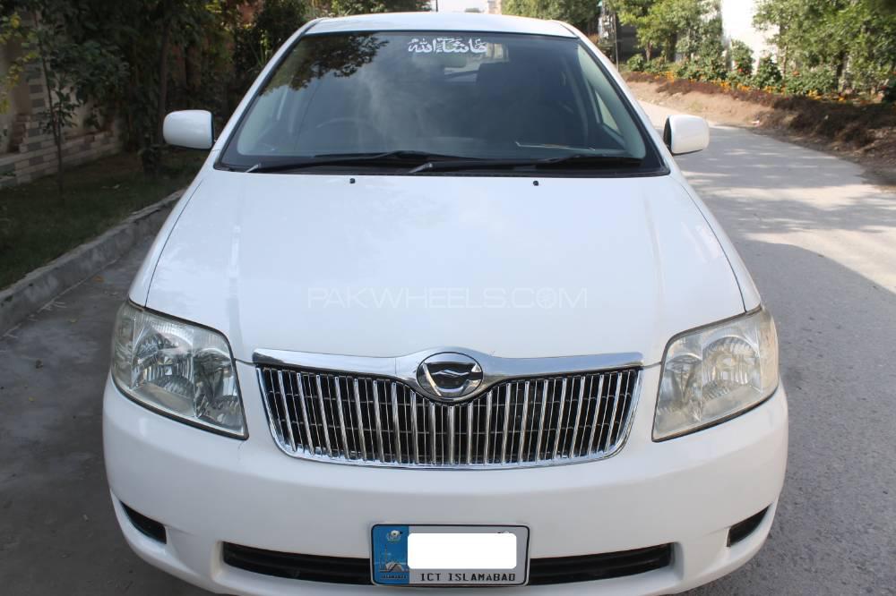 Toyota Corolla Fielder 2006 for Sale in Peshawar Image-1