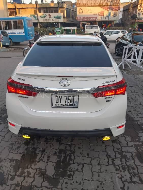 Toyota Corolla 2015 for Sale in Rawalpindi Toyota Corolla 2015 for Sale in Rawalpindi Image-2
