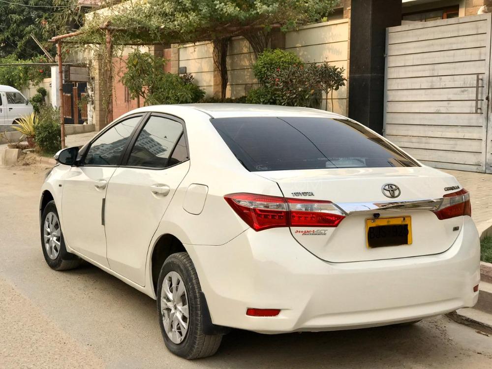 Toyota Corolla 2017 for Sale in Karachi Toyota Corolla 2017 for Sale in Karachi Image-4