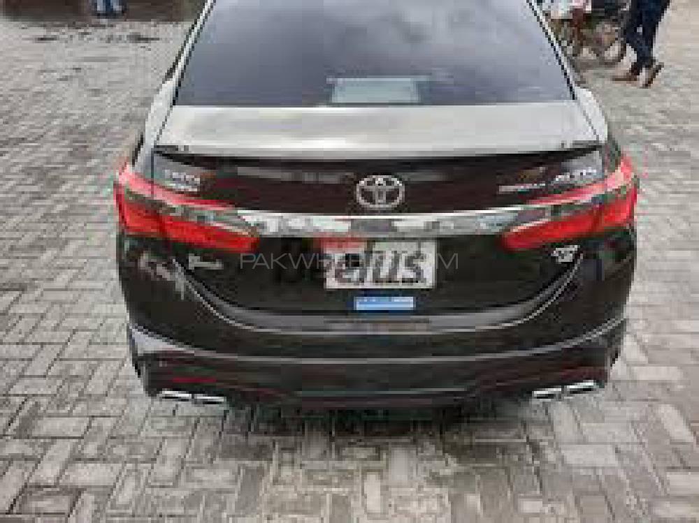 Toyota Corolla 2017 for Sale in Multan Image-1