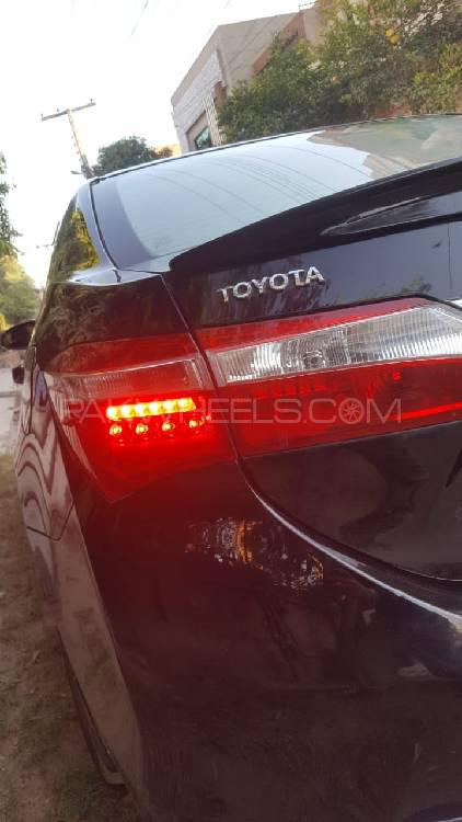 Toyota Corolla 2015 for Sale in Lahore Toyota Corolla 2015 for Sale in Lahore Image-17