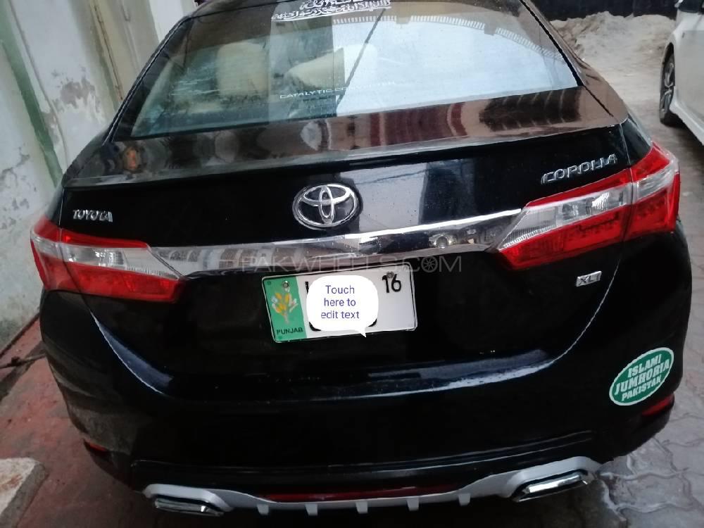 Toyota Corolla 2016 for Sale in Sialkot Toyota Corolla 2016 for Sale in Sialkot Image-2
