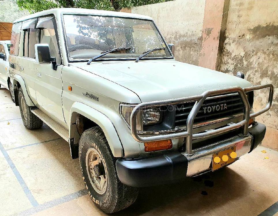 Toyota Prado 1994 for Sale in Jhang Image-1