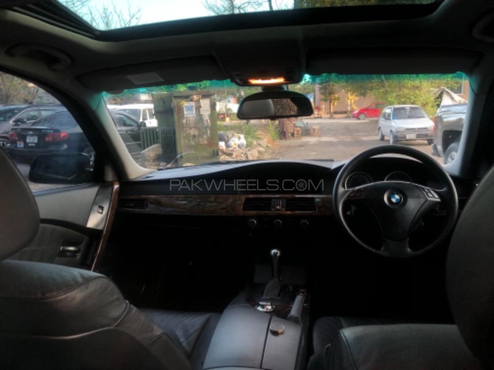 BMW 5 Series 2004 for Sale in Islamabad BMW 5 Series 2004 for Sale in Islamabad Image-8