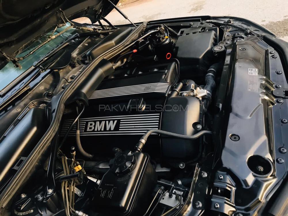 BMW 5 Series 2004 for Sale in Islamabad BMW 5 Series 2004 for Sale in Islamabad Image-12