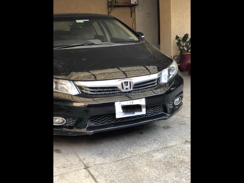 Honda Civic 2014 for Sale in Peshawar Image-1