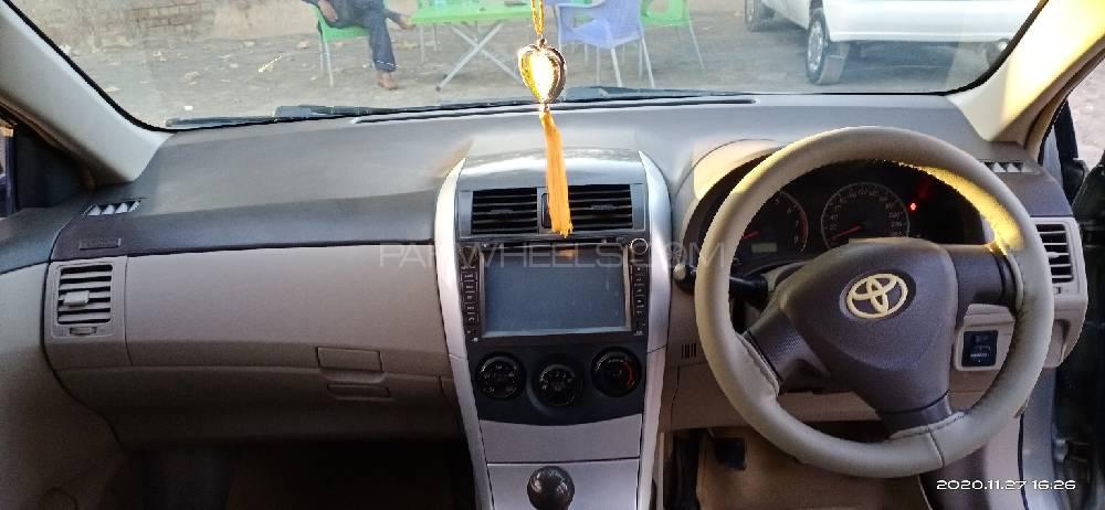 Toyota Corolla 2009 for Sale in Sargodha Toyota Corolla 2009 for Sale in Sargodha Image-13