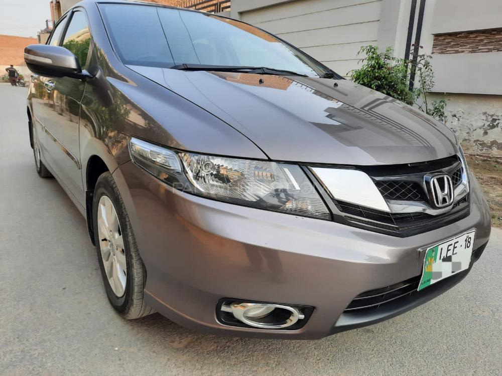 Honda City 2018 for Sale in Lahore Image-1