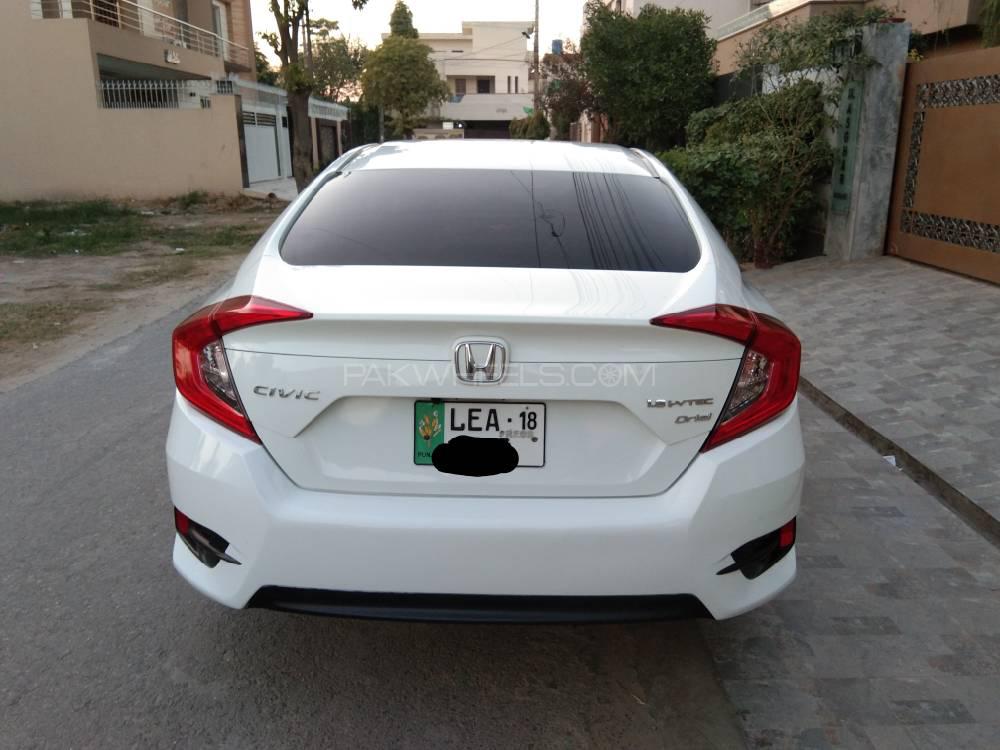 Honda Civic 2018 for Sale in Lahore Honda Civic 2018 for Sale in Lahore Image-2