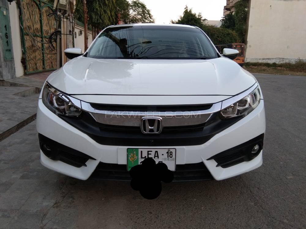 Honda Civic 2018 for Sale in Lahore Honda Civic 2018 for Sale in Lahore Image-4