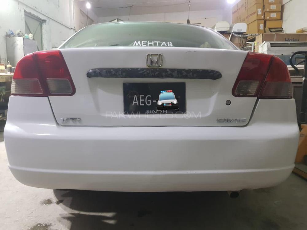 Honda Civic 2002 for Sale in Islamabad Honda Civic 2002 for Sale in Islamabad Image-3