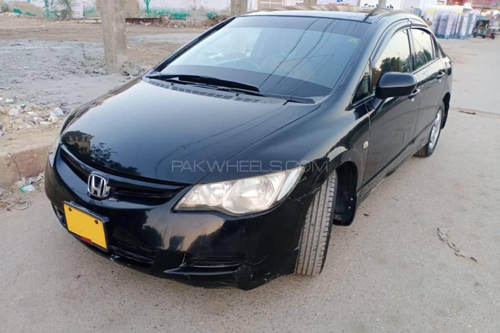 Honda Civic 2008 for Sale in Karachi Honda Civic 2008 for Sale in Karachi Image-5
