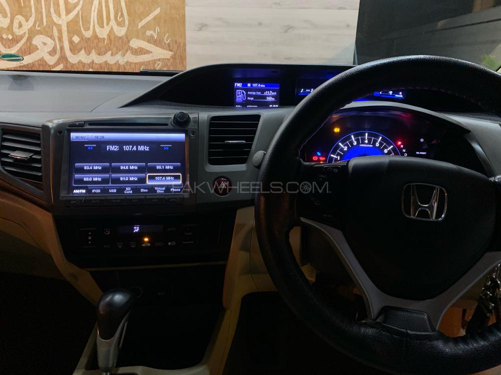 Honda Civic 2013 for Sale in Lahore Image-1