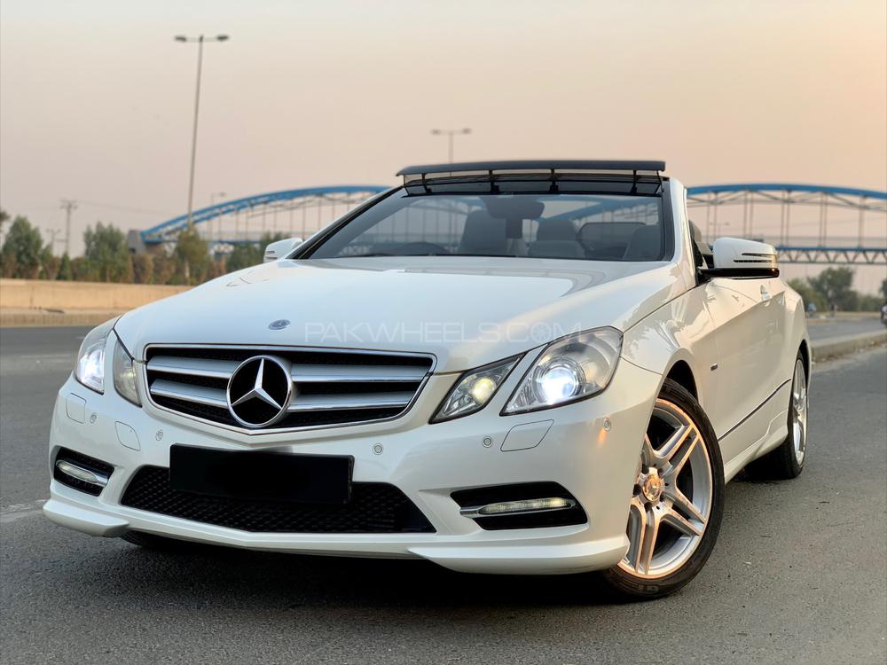 مرسڈیز بینز ای کلاس کابریولیٹ 2012 for Sale in لاہور مرسڈیز بینز ای کلاس کابریولیٹ 2012 for Sale in لاہور Image-3