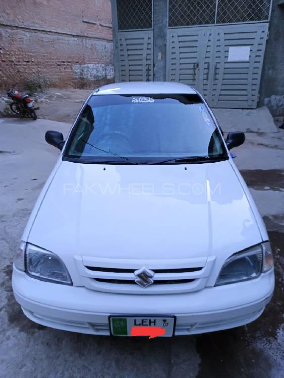 Suzuki Cultus 2007 for Sale in Lahore Suzuki Cultus 2007 for Sale in Lahore Image-2