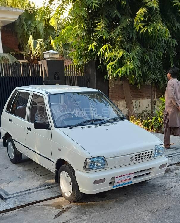 Suzuki Mehran 2018 for Sale in Lahore Image-1